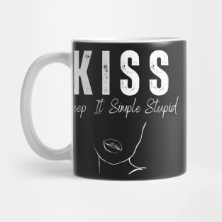 Kiss Nice Tshirt design Mug